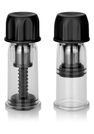 Vacuum Twist Suckers Black Calexotics