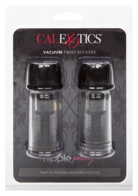 Vacuum Twist Suckers Black Calexotics Vacuum Twist Suckers Black Calexotics