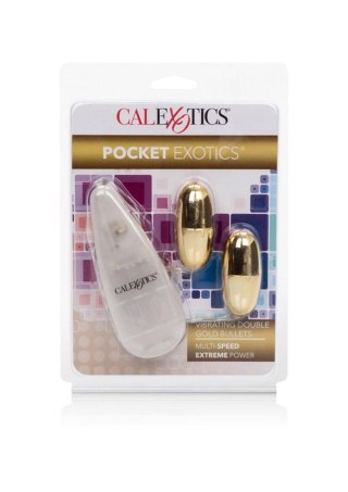 Vibrating Bullets Gold Calexotics