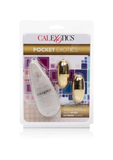 Vibrating Bullets Gold Calexotics Vibrating Bullets Gold Calexotics