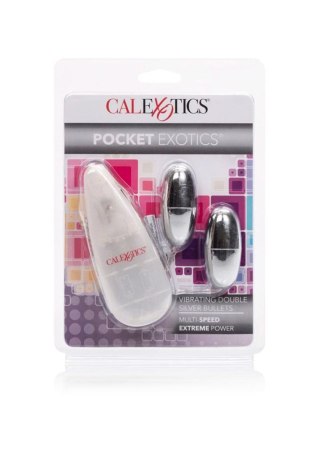 Vibrating Bullets Silver Calexotics