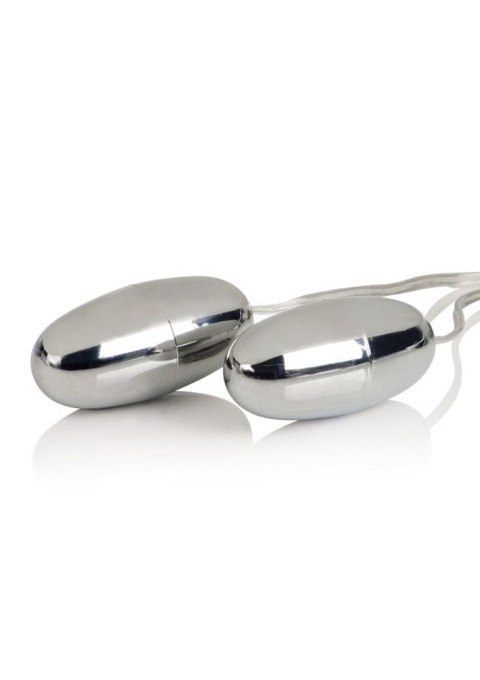 Vibrating Bullets Silver Calexotics Vibrating Bullets Silver Calexotics