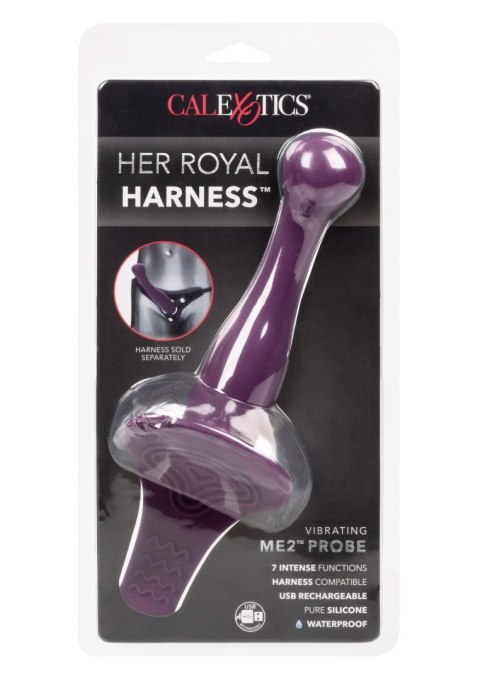 Vibrating ME2 Probe Black Calexotics Vibrating ME2 Probe Black Calexotics