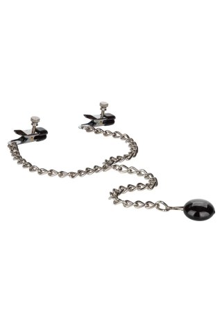 Weighted Disc Nipple Clamps Metal Calexotics