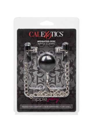Weighted Disc Nipple Clamps Metal Calexotics