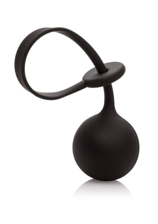 Weighted Lasso Ring Black Calexotics