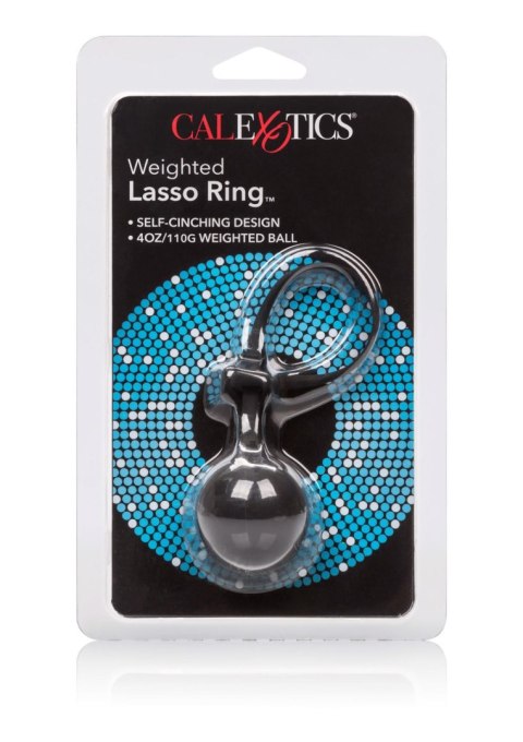 Weighted Lasso Ring Black Calexotics Weighted Lasso Ring Black Calexotics