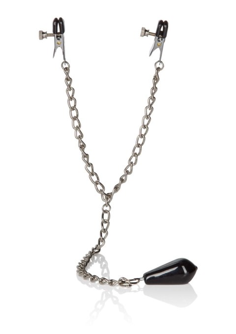 Weighted Nipple Clamps Metal Calexotics Weighted Nipple Clamps Metal Calexotics
