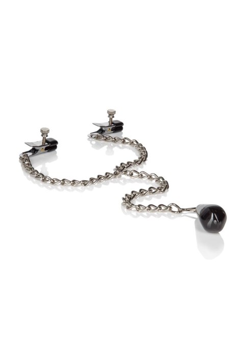 Weighted Nipple Clamps Metal Calexotics Weighted Nipple Clamps Metal Calexotics