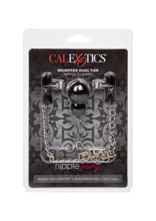 Weighted Nipple Clamps Metal Calexotics
