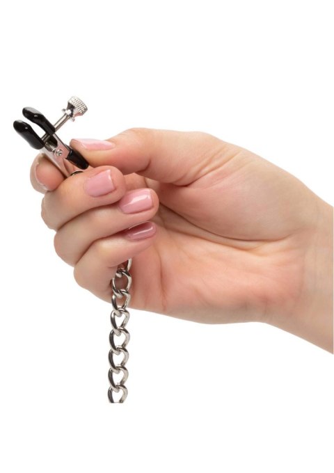 Weighted Nipple Clamps Metal Calexotics Weighted Nipple Clamps Metal Calexotics