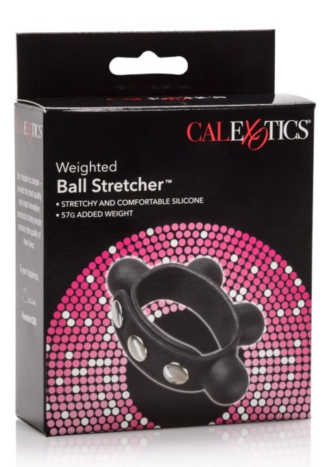 Weigted Ball Stretcher Black Calexotics Weigted Ball Stretcher Black Calexotics