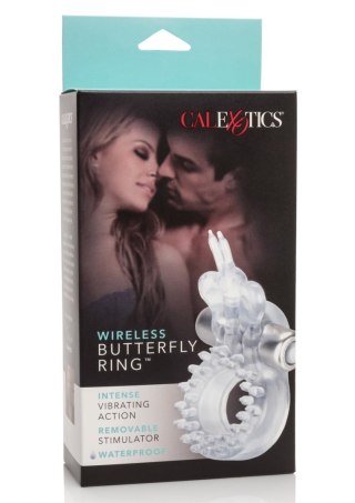Wireless Butterfly Ring Transparent Calexotics