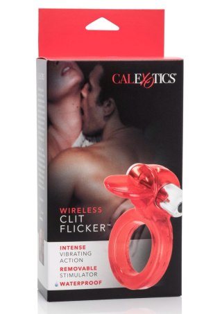 Wireless Clit Flicker Red Calexotics