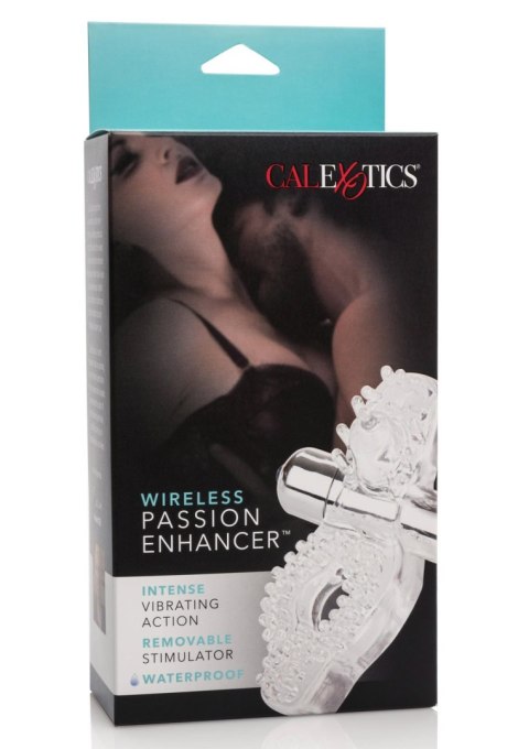 Wireless Passion Enhancer Transparent Calexotics Wireless Passion Enhancer Transparent Calexotics
