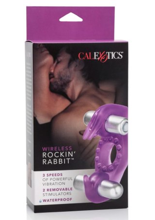 Wireless Rockin Rabbit Purple Calexotics