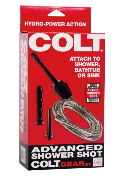 COLT Advanced Shower Shot Black Calexotics COLT Advanced Shower Shot Black Calexotics