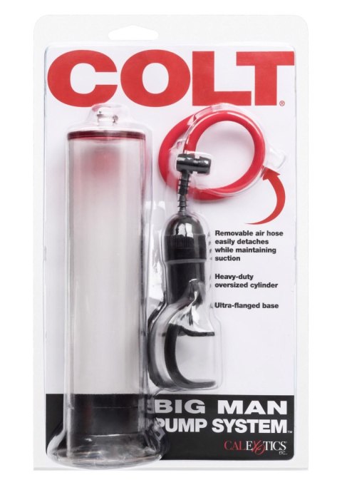 COLT Big Man Pump System Transparent Calexotics COLT Big Man Pump System Transparent Calexotics
