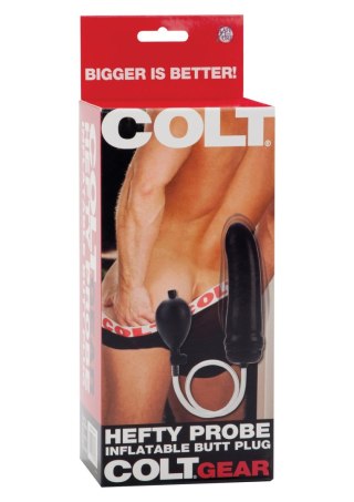 COLT Inflatable Butt Plug Black Calexotics