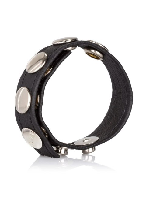 COLT Leather C/B Strap 5-snap Black Calexotics COLT Leather C/B Strap 5-snap Black Calexotics
