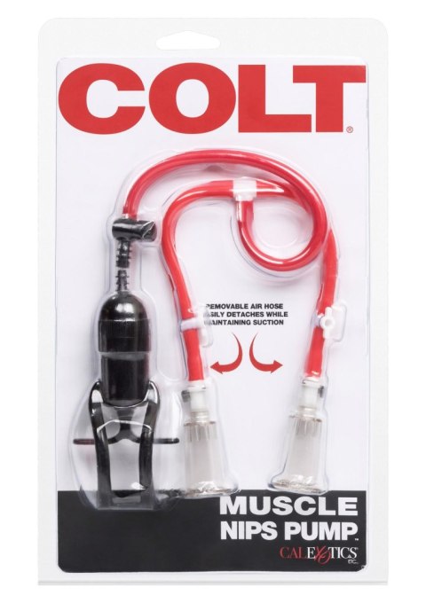 COLT Muscle Nips Pump Transparent Calexotics COLT Muscle Nips Pump Transparent Calexotics