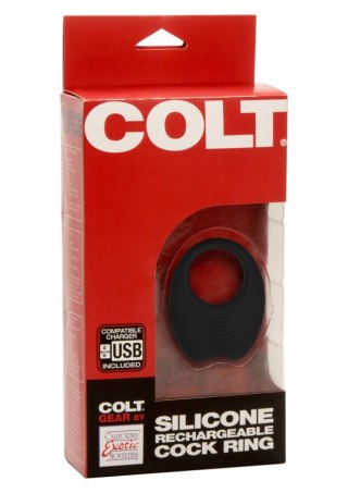 COLT Rechargeable Cock Ring Black Calexotics