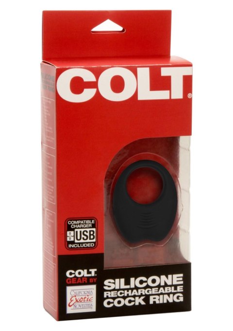 COLT Rechargeable Cock Ring Black Calexotics COLT Rechargeable Cock Ring Black Calexotics