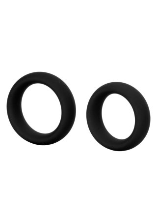 COLT Silicone Super Rings Black Calexotics