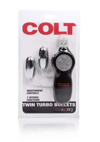 COLT Twin Turbo Bullets Silver Calexotics