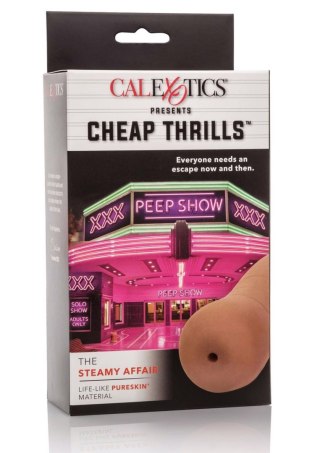 Cheap Thrills Steamy Affair Brown skin tone Calexotics