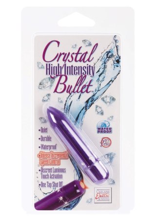 Crystal High Intensity Bullet Purple Calexotics