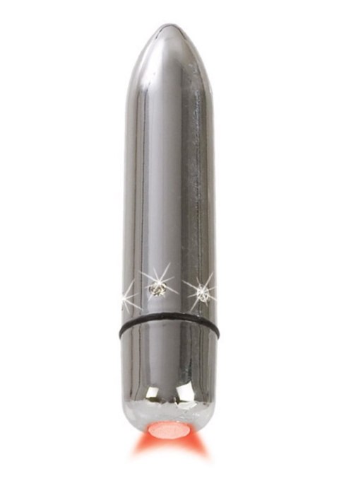 Crystal High Intensity Bullet Silver Calexotics Crystal High Intensity Bullet Silver Calexotics