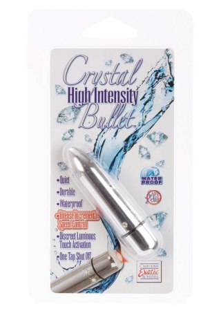 Crystal High Intensity Bullet Silver Calexotics