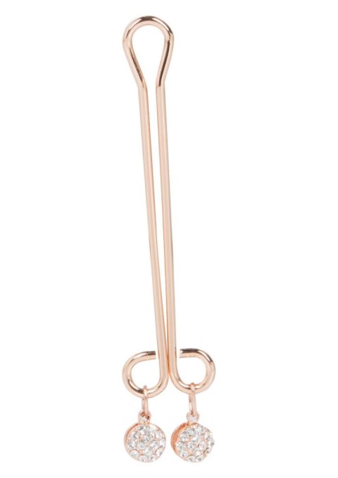 Crystal Intimate Clip Gold Calexotics Crystal Intimate Clip Gold Calexotics