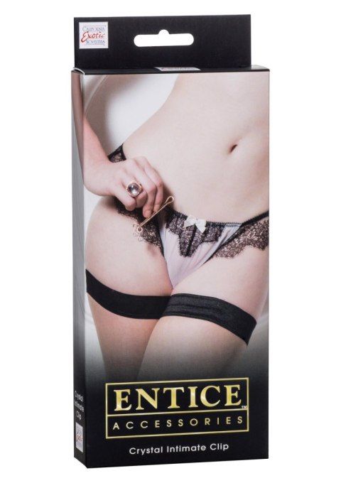 Crystal Intimate Clip Gold Calexotics Crystal Intimate Clip Gold Calexotics