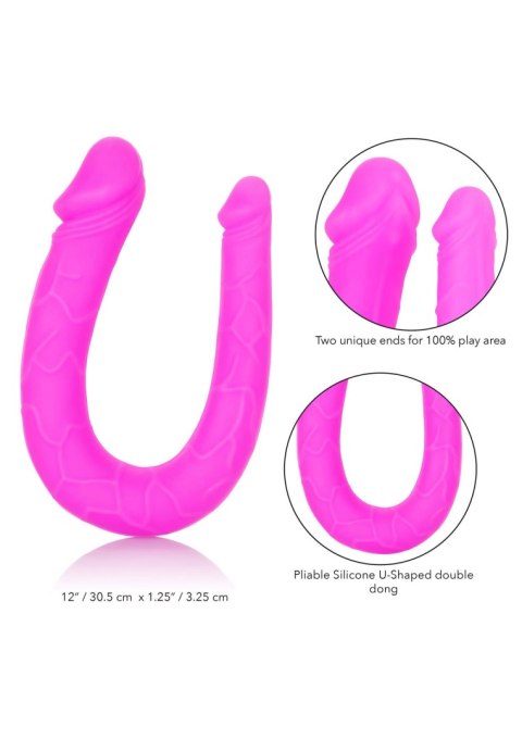 Double Dong AC/DC Dong Pink Calexotics Double Dong AC/DC Dong Pink Calexotics