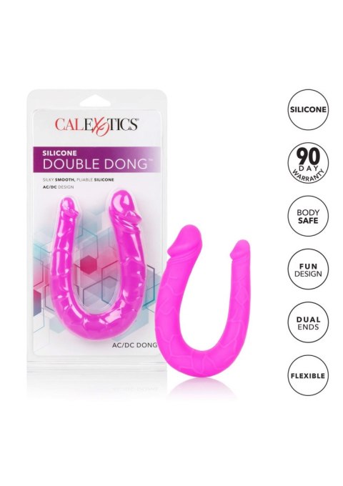 Double Dong AC/DC Dong Pink Calexotics Double Dong AC/DC Dong Pink Calexotics