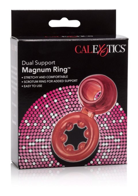 Dual Support Magnum Ring Red Calexotics Dual Support Magnum Ring Red Calexotics