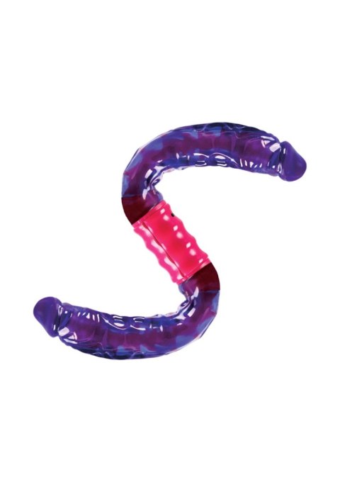Dual Vibrating Flexi-Dong Purple Calexotics Dual Vibrating Flexi-Dong Purple Calexotics