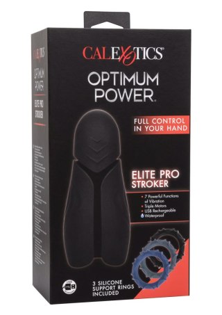 Elite Pro Stroker Black Calexotics