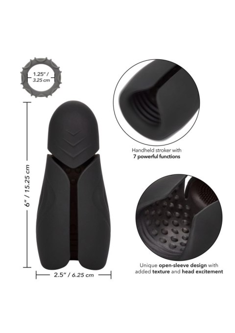 Elite Pro Stroker Black Calexotics