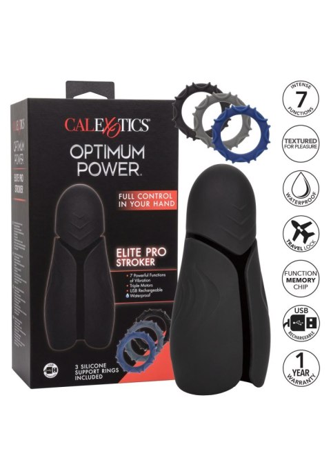 Elite Pro Stroker Black Calexotics