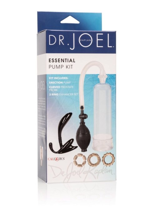 Essential Pump Kit Transparent Calexotics Essential Pump Kit Transparent Calexotics