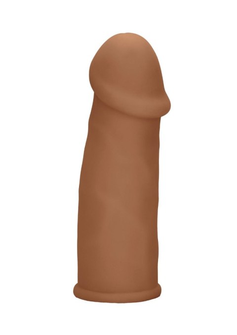Futurotic Penis Extender Brown Brown skin tone Calexotics Futurotic Penis Extender Brown Brown skin tone Calexotics