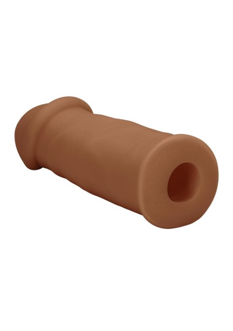 Futurotic Penis Extender Brown Brown skin tone Calexotics Futurotic Penis Extender Brown Brown skin tone Calexotics