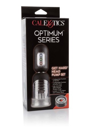 Get Hard Head Pump Set Transparent Calexotics