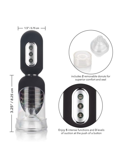 Get Hard Head Pump Set Transparent Calexotics