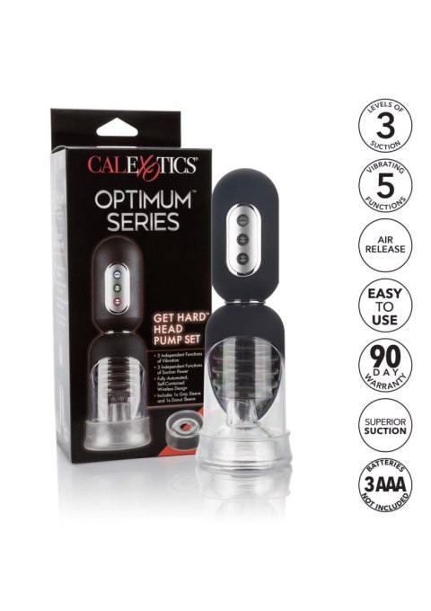 Get Hard Head Pump Set Transparent Calexotics