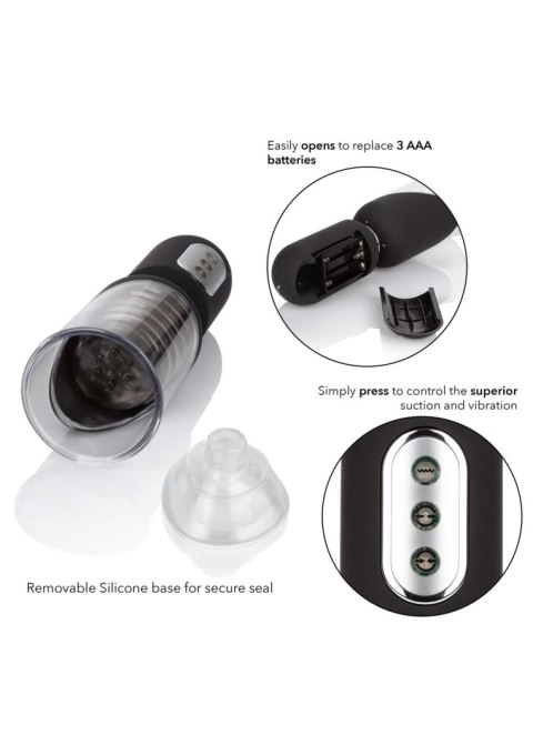 Get Hard Head Pump Set Transparent Calexotics