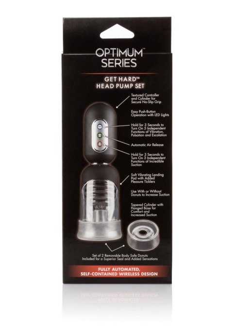 Get Hard Head Pump Set Transparent Calexotics